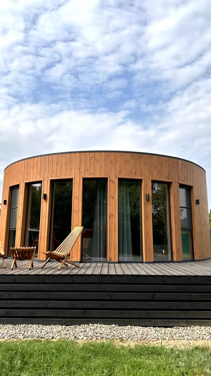 Коттедж Круглый дом — аренда посуточно в Краснодар