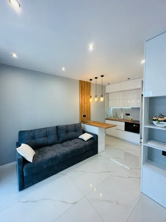 Квартира Квартира Апартамент с бассейном и личной террасой в ЖК Касабланка — Адлер