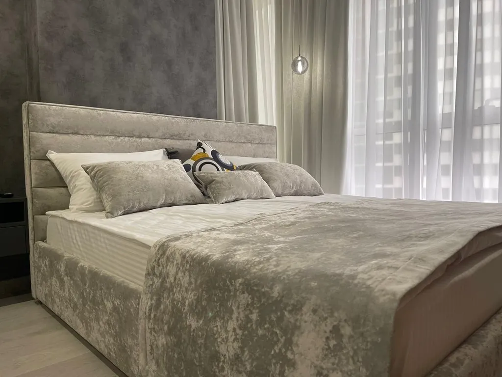 Стильный апартамент Черный Жемчуг Делюкс в центре Краснодара