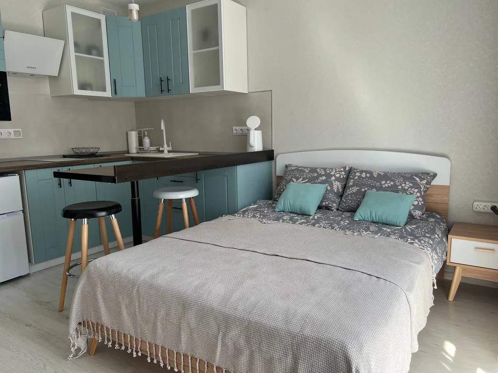 Квартира Светлая стильная студия в новом доме — аренда посуточно в Тверь