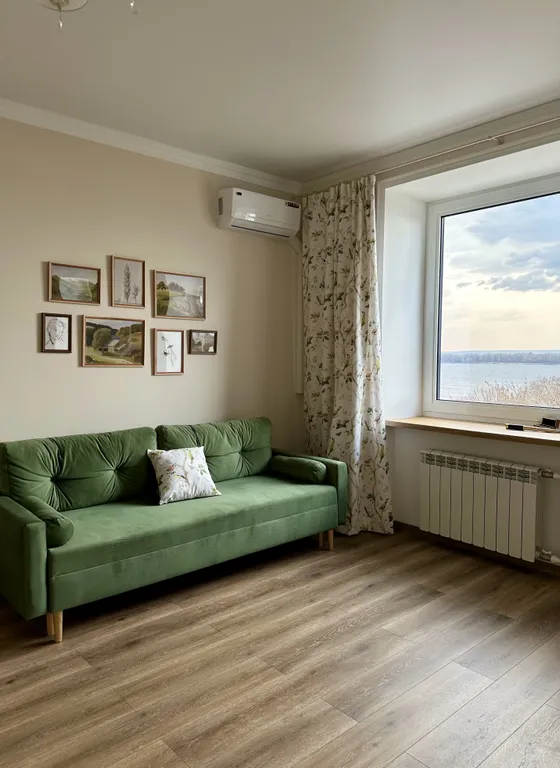 Квартира с видом на Волгу