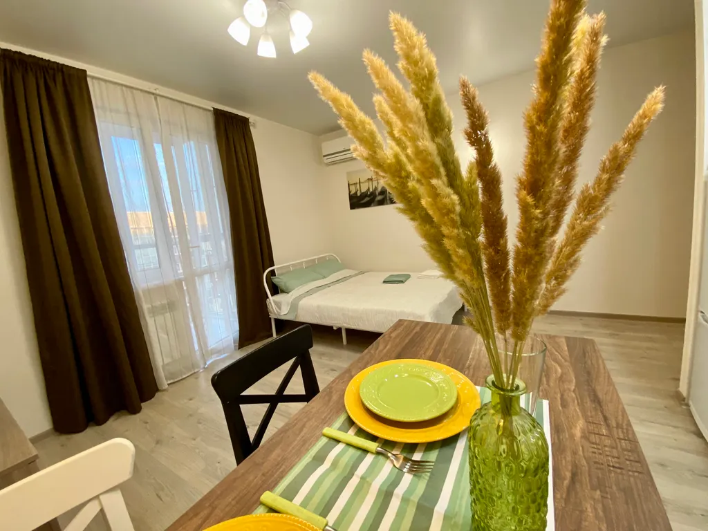 Квартира Квартира Студия dolce apartamento — Ростов-на-Дону