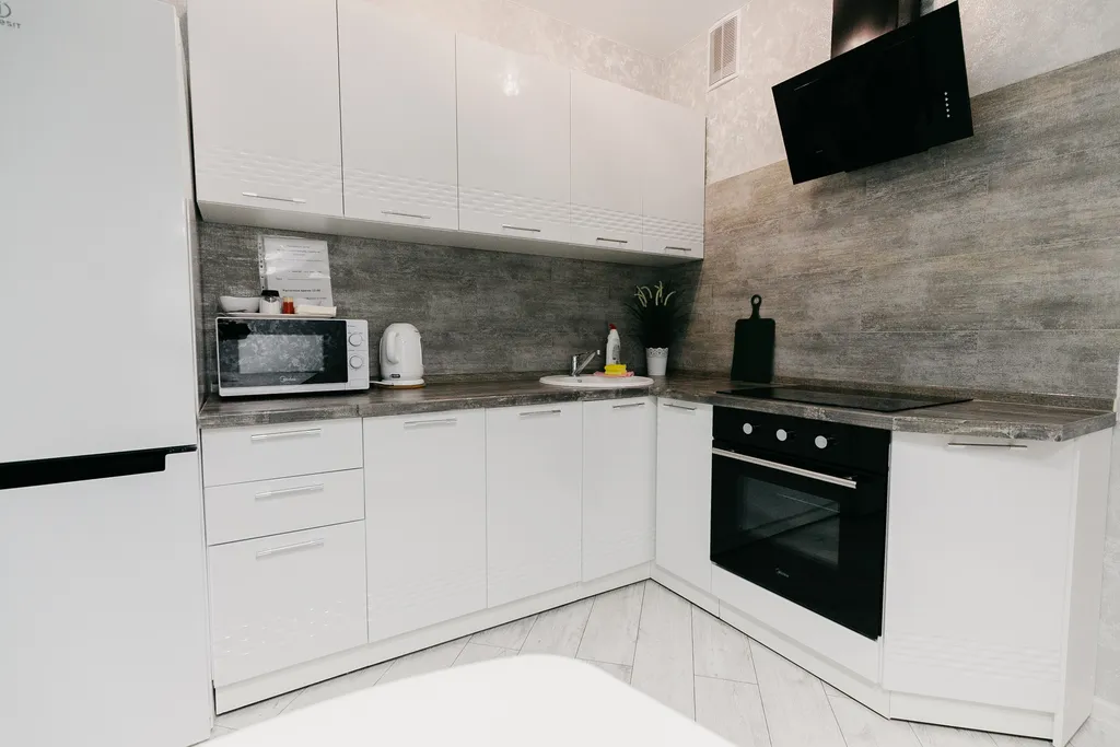 Элитная 1-комн. квартира с камином