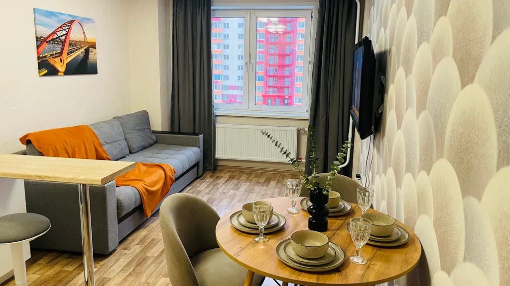 Квартира Квартира в ЖК Матрешкин двор — Новосибирск