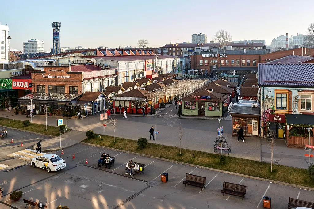 Квартира Просторная квартира в центре города — Краснодар