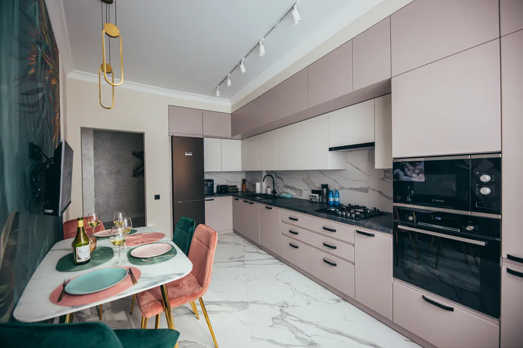 Шикарная двушка в золотом треугольнике Калининграда