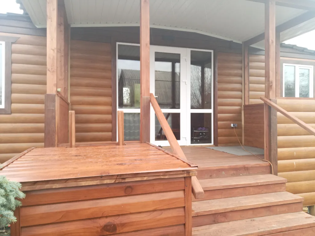 Домик для отдыха с баней и чаном relaxsad