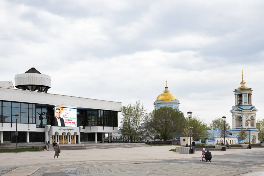 Апартамент на проспекте Революции