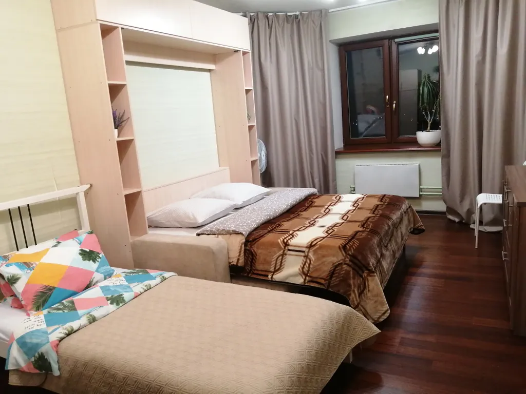 Квартира с джакузи и потрясающим видом на лес