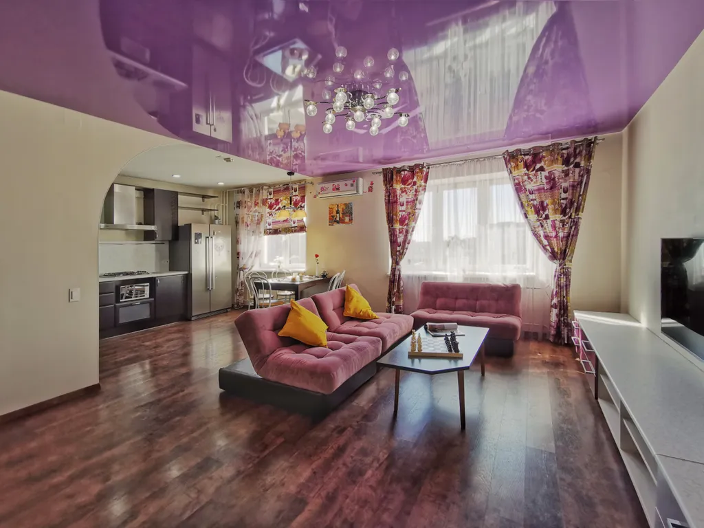 Стильная 3к квартира Апарт-Комфорт с джакузи в Центре — аренда посуточно в Ярославль