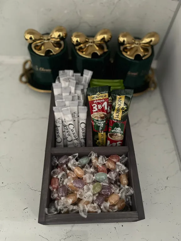 Уютная новая квартира в живописном городе