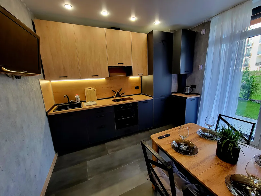 Квартира Абсолютно новые апартаменты Loft у моря с террасой — Светлогорск