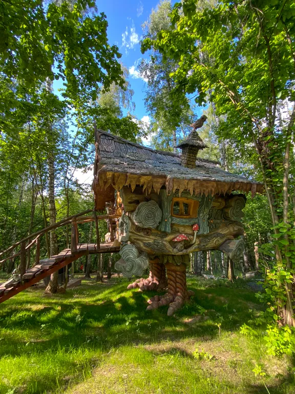 Коттедж 1-комнатный Дом — Мисайлово