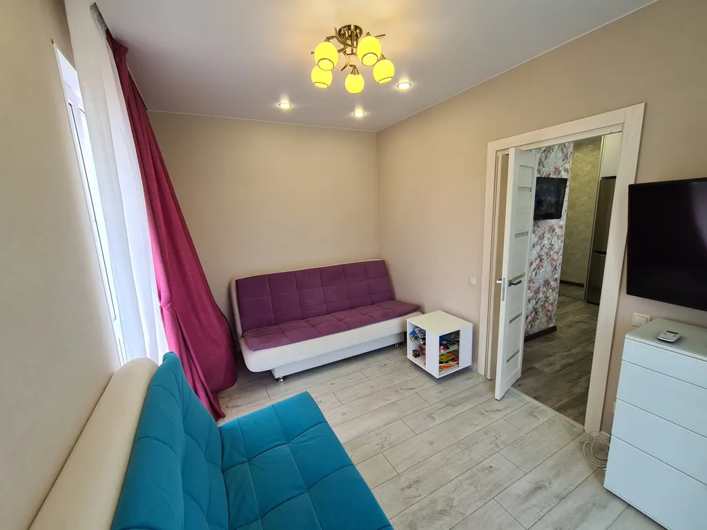 Квартира Квартира в Сириусе с отдельной спальней и балконом — Сириус