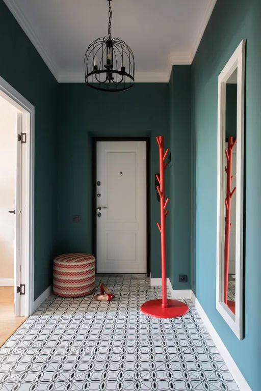 Квартира в историческом месте города с дизайнерским ремонтам