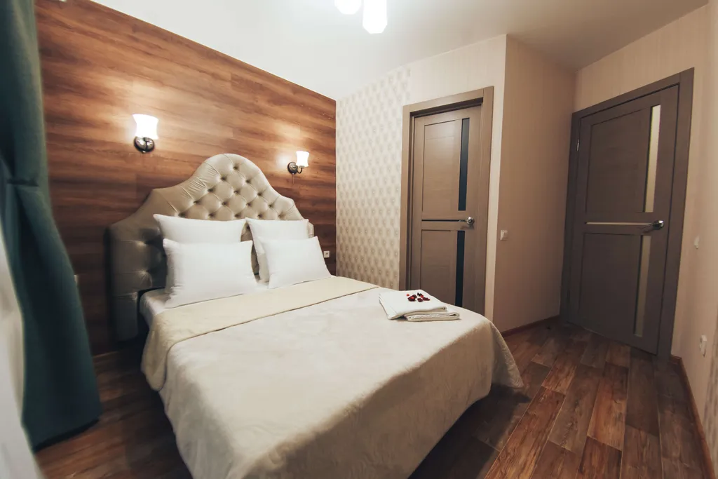 Квартира в 150 метрах от НИИ онкологии и Лагерного сада — аренда посуточно в Томск