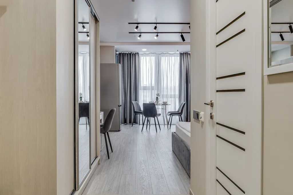 Квартира Апартаменты Delux на 14 этаже — Москва