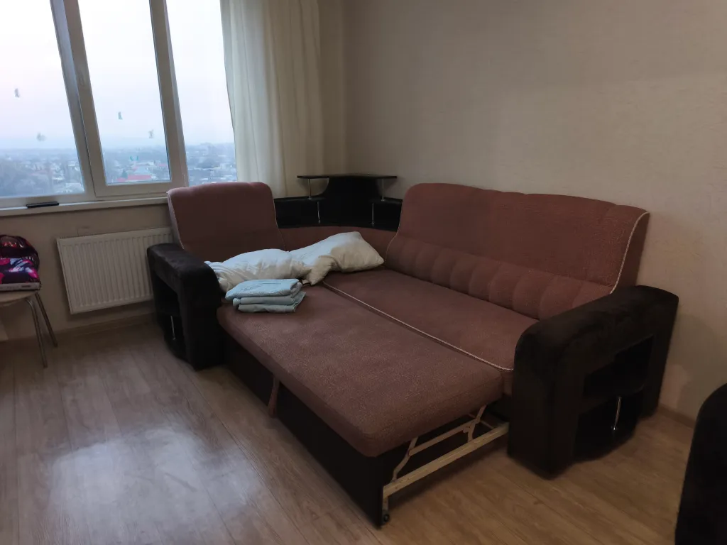 Уютная квартира с панорамным видом