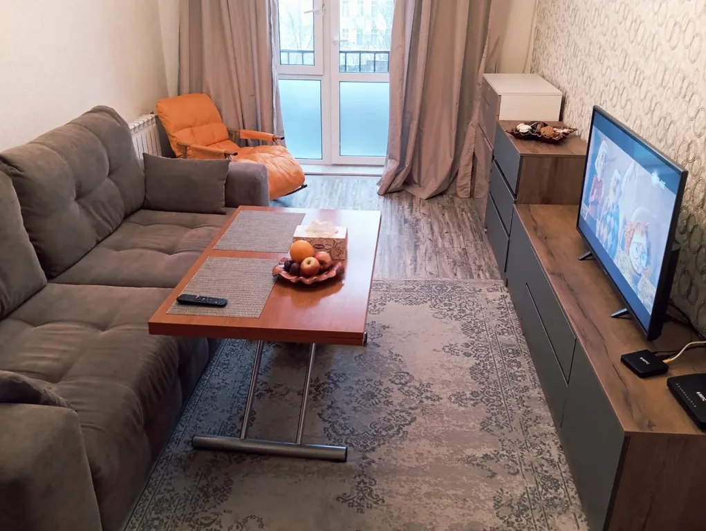 Квартира Квартира с французским балконом — Москва