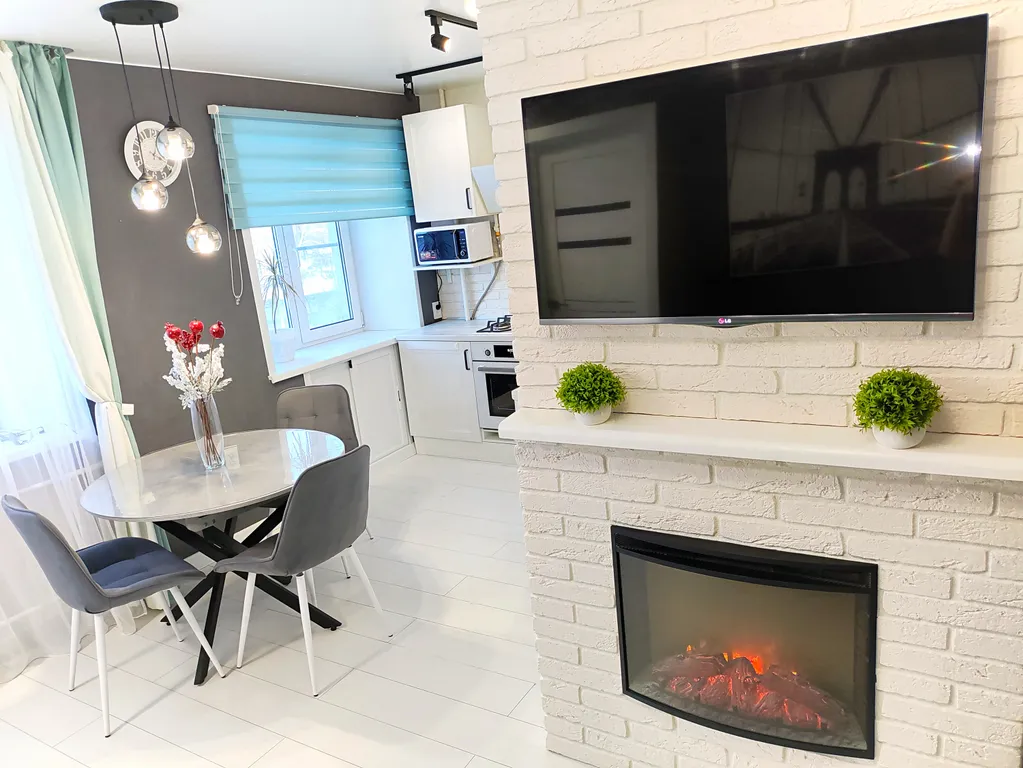 Двухкомнатная квартира на центральной улице