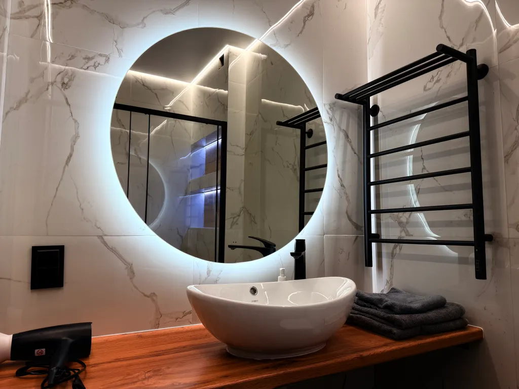 Уютная светлая студия недалёко от центра