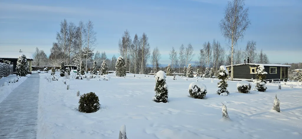 Дом-баня Гнездо Пеликана