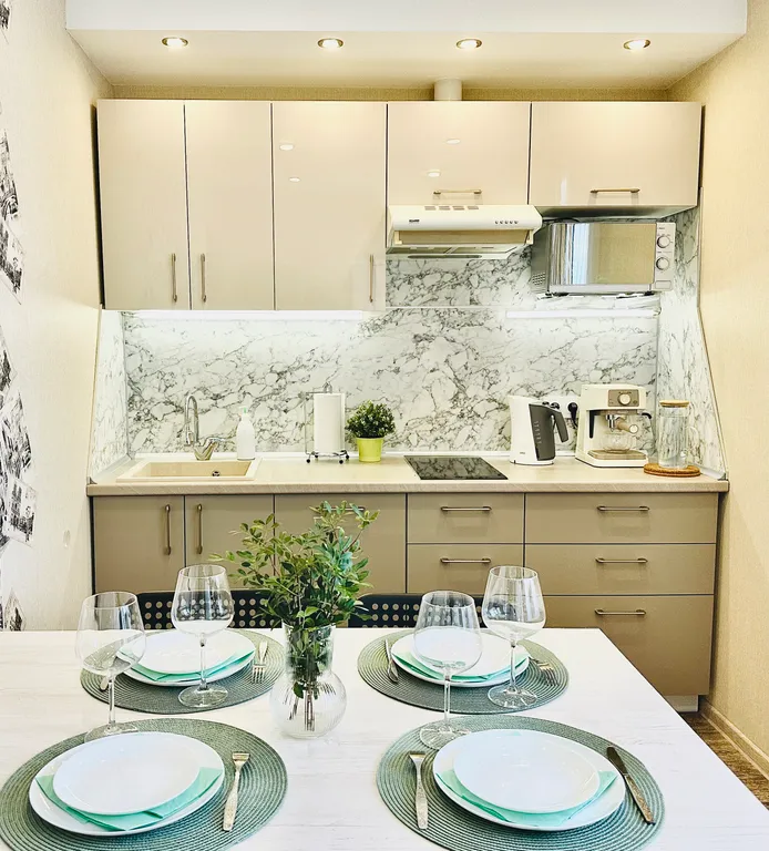 Квартира для путешественника на Иркутском