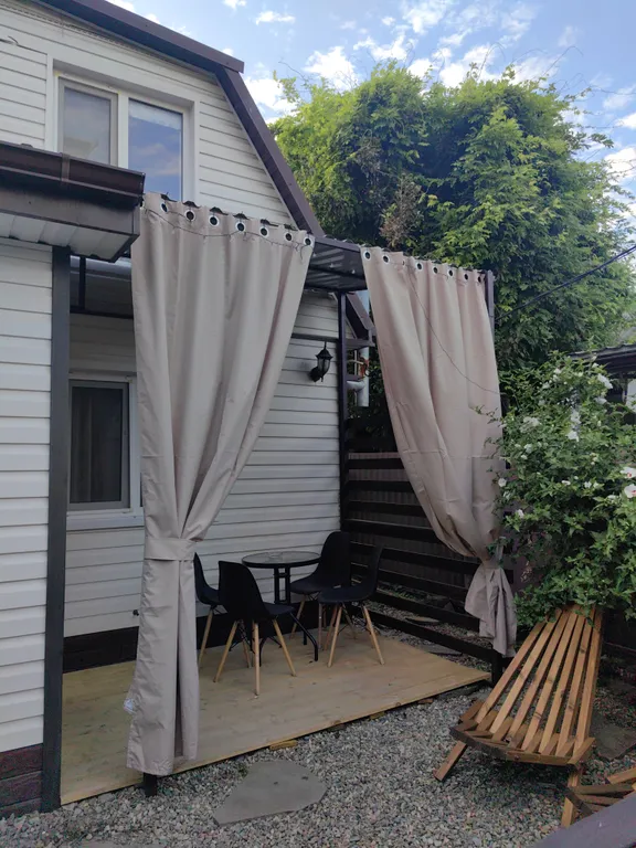 Коттедж Часть дома с отдельным двором и въездом в 7 ми минутах до моря — Ейск