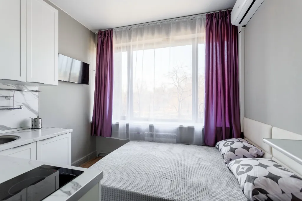 Квартира Квартира Прекрасная студия ждет Вас в гости — Москва