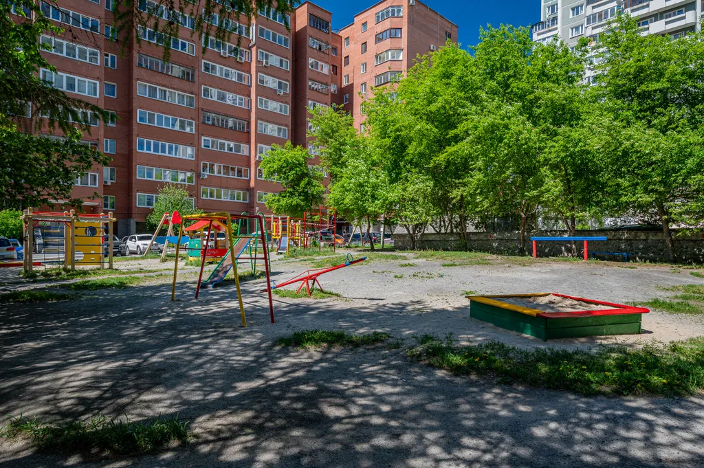 Квартира рядом с Академией РМК и Европейской Клиникой УГМК-здоровье