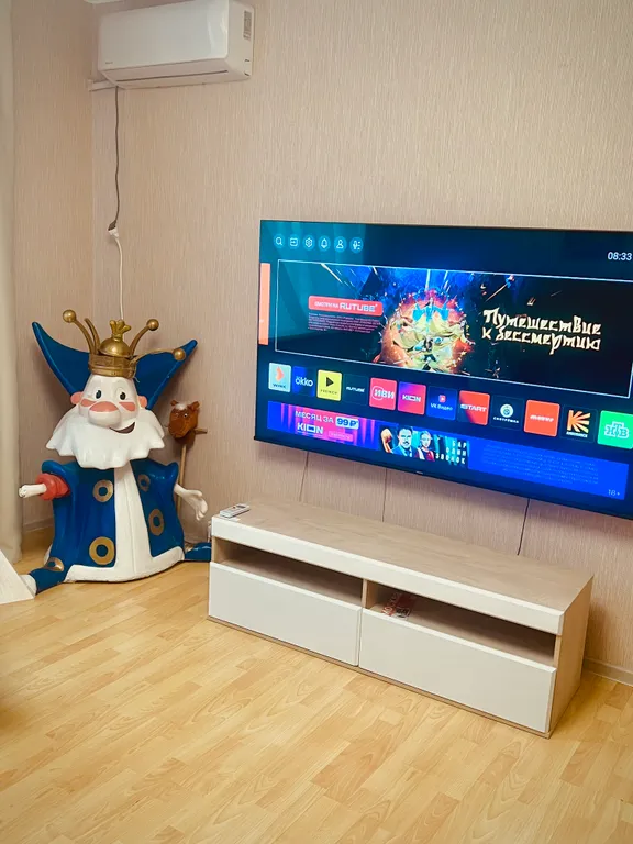 Квартира Уютная 3-комнатная квартира у 3 вокзалов с приветственным завтраком — Москва