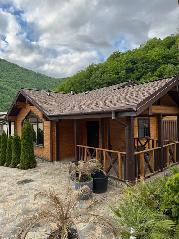 Коттедж Дом с баней у гор — аренда посуточно в Алексеевское