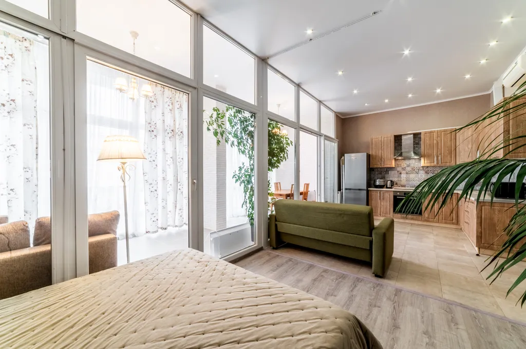 Апартаменты на побережье Черного моря