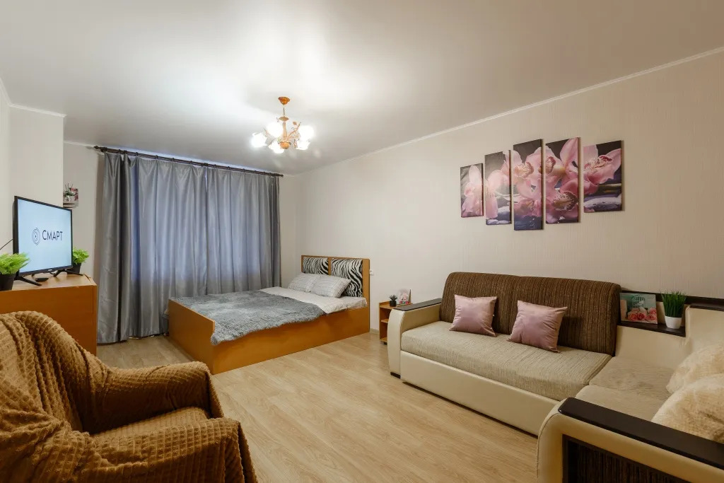 Однокомнатная квартира в новом доме по улице Николаева