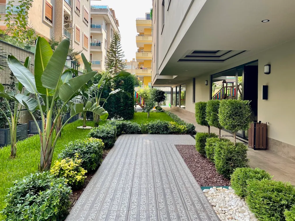 Стильные апартаменты в центре Алании