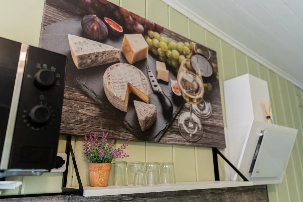 Апартаменты студия №7 с видом на горы