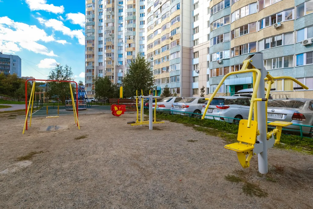 Квартира Квартира Уютная студия на 2 человек с бесконтактным заселением — Новосибирск
