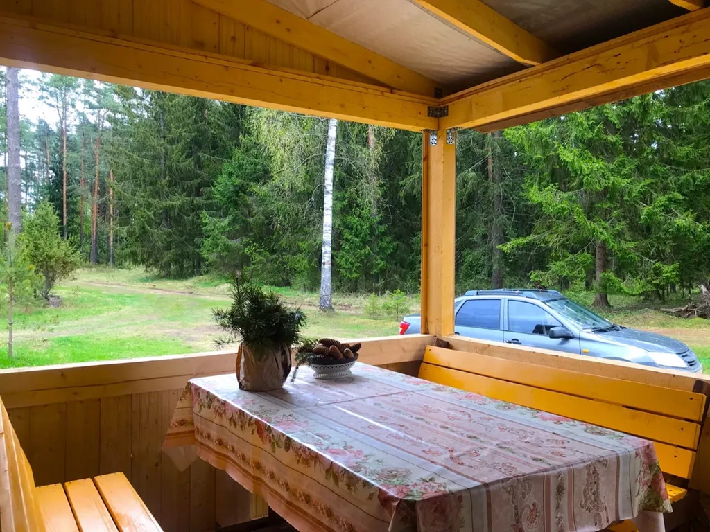 Коттедж в 100 метрах от озера