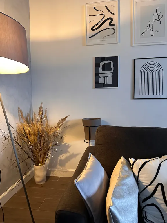 Стильный таунхаус у озера