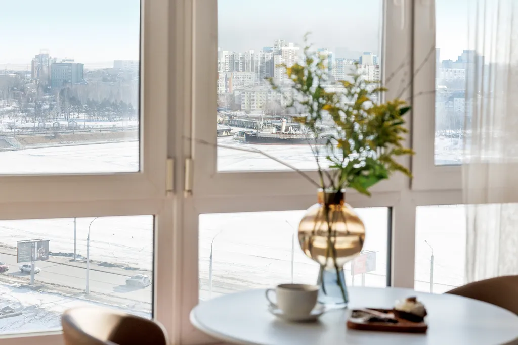 Квартира MORE VIEW c залипательным видом на воду