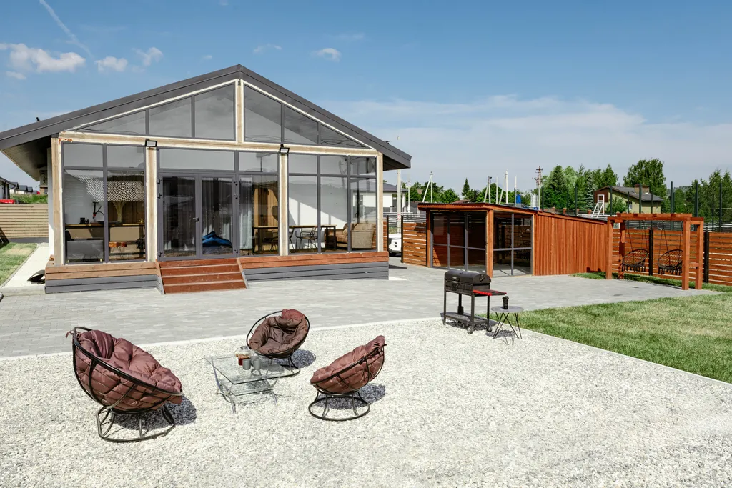 Уютный домик