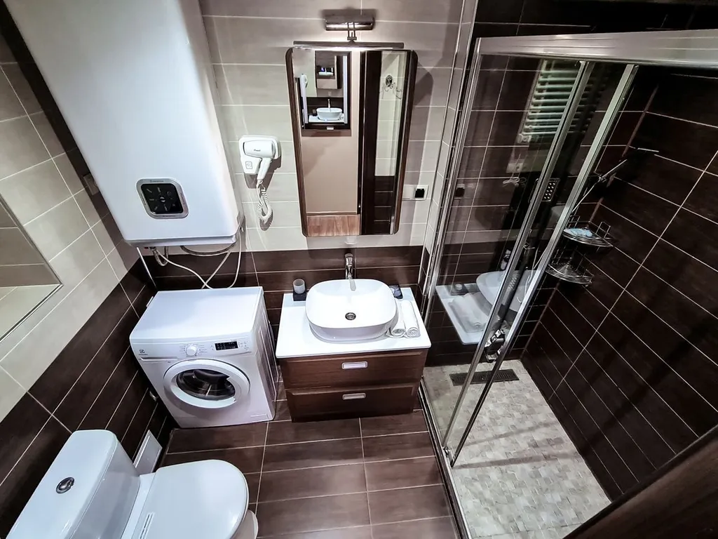 Апартаменты с террасой на первой линии