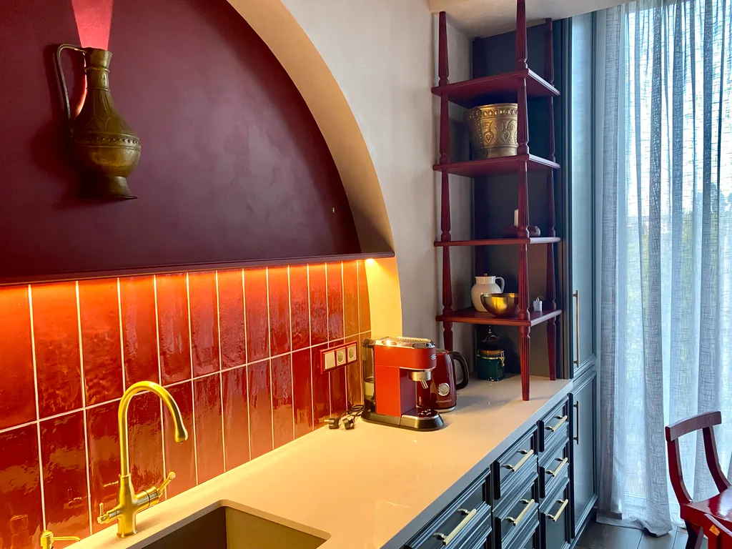 Уютная квартира с дизайнерским ремонтом в самом центре города