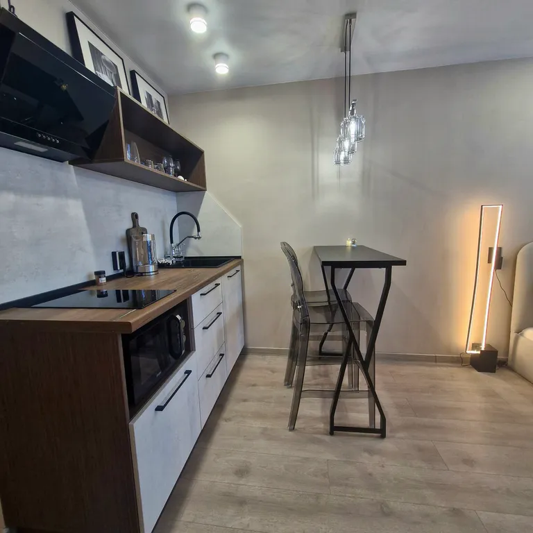 Уютная студия с видом на вулканы