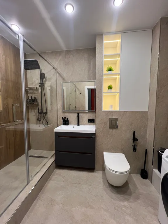 Уютная однокомнатная квартира