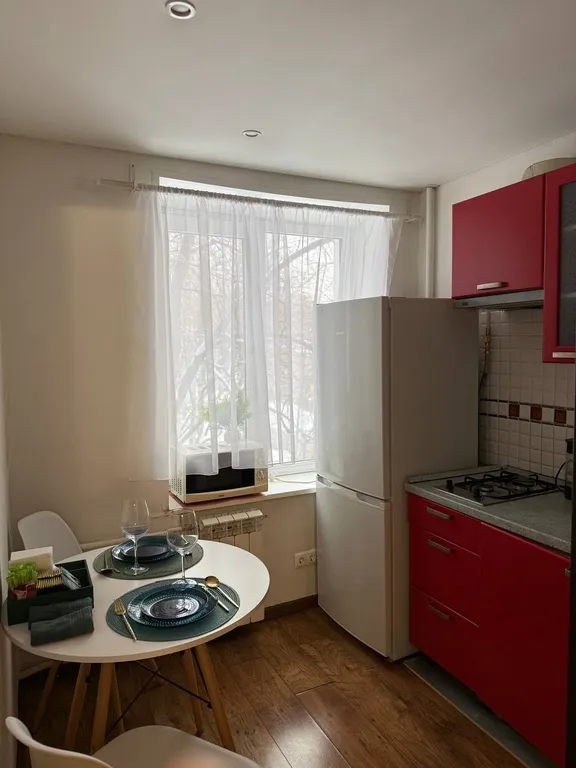 Квартира Апартаменты Уютные в 3 минутах от метро Белорусская — Москва