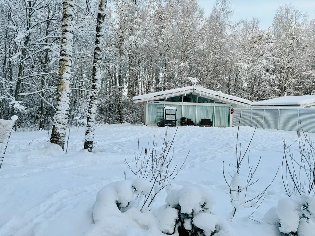 Коттедж Коттедж Панорамные окна на природу и крутой активный отдых — Борисово