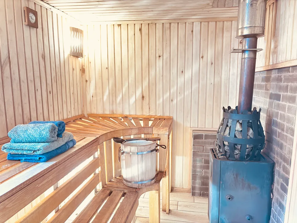 Уютный дом с видом на Онежское озеро