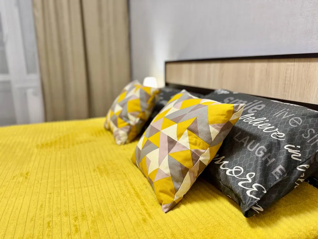 Квартира Квартира Евродвушка на набережной в жк Фонтаны — Краснодар