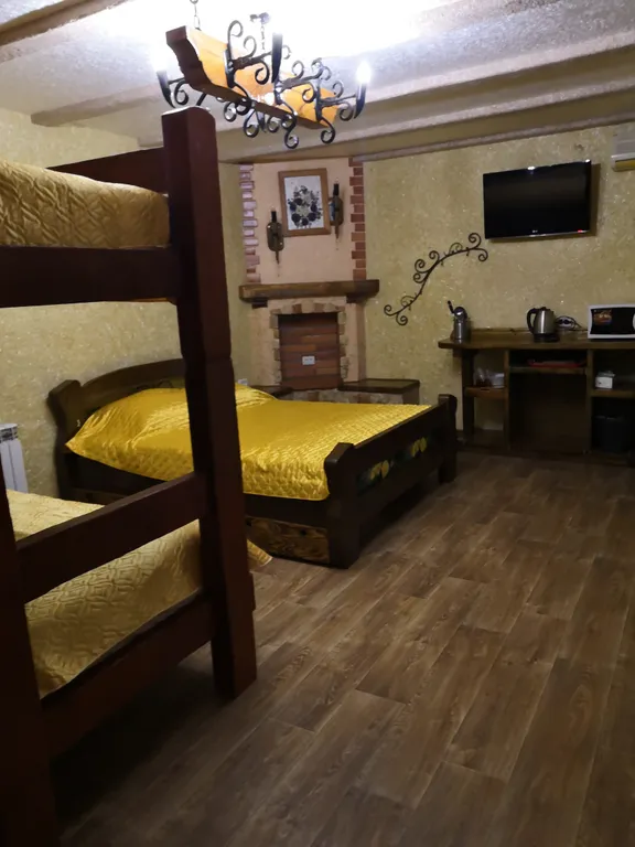 люкс 4х местный